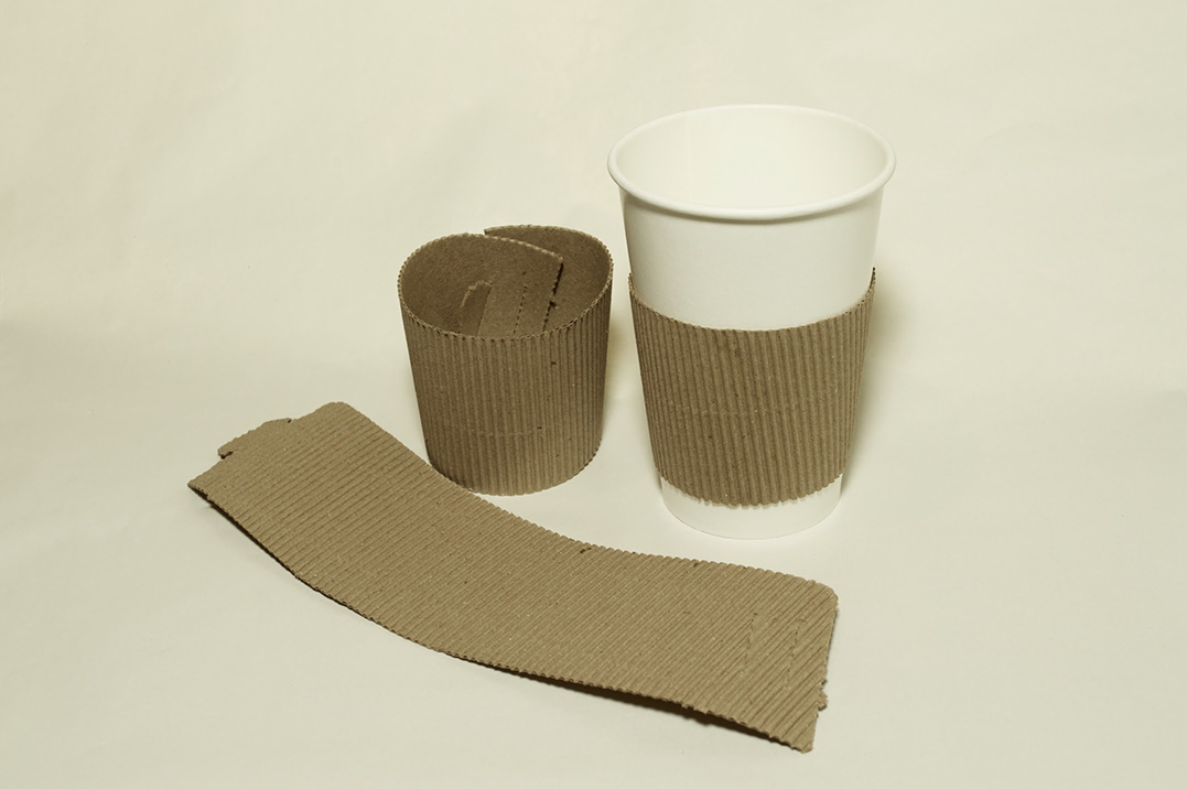 Conoces los vasos para tomar café únicos y biodegradables?